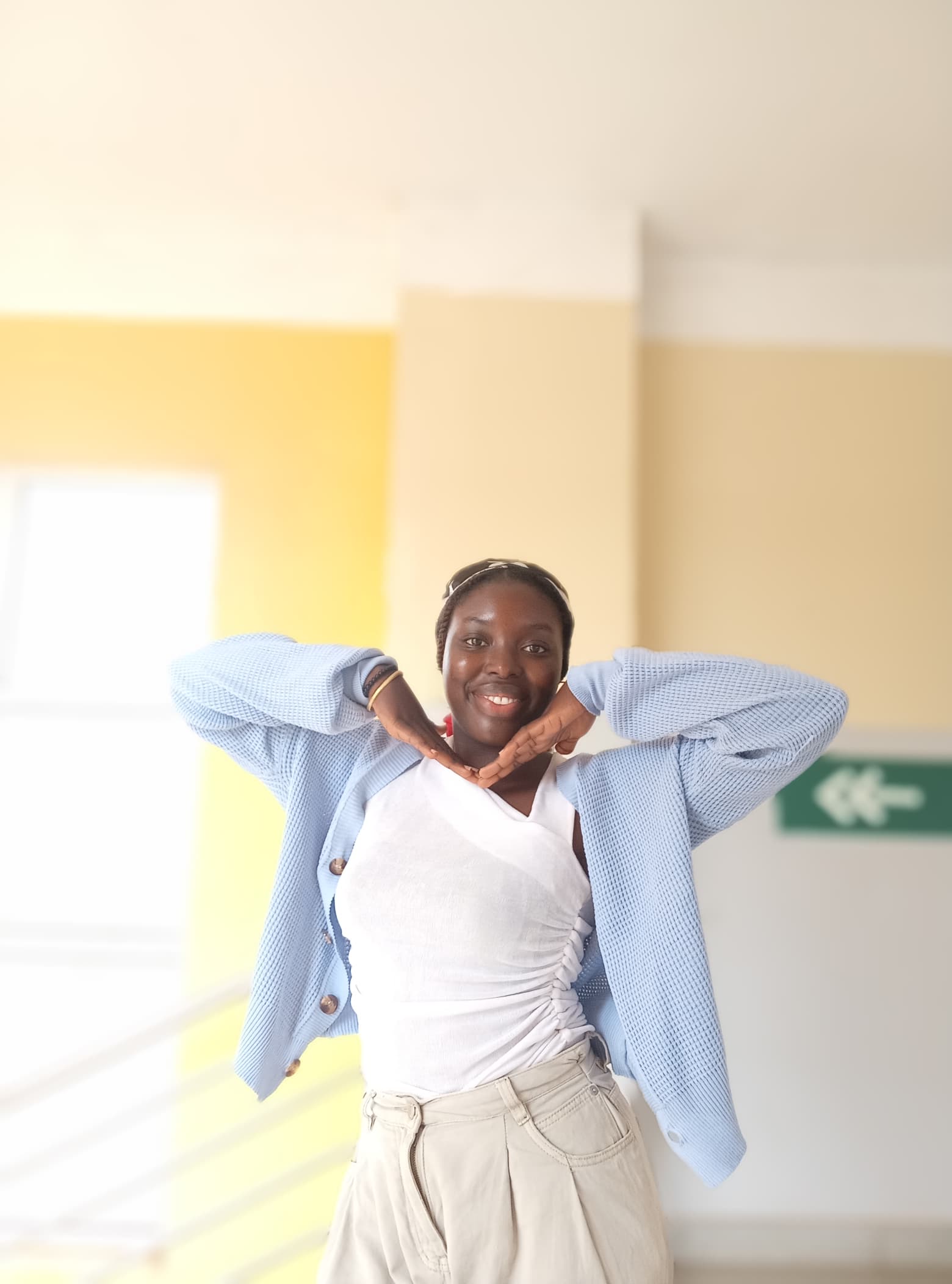 Precious memory with Mary